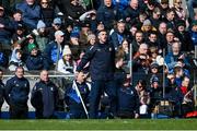 7 April 2024; Cavan manager Raymond Galligan during the Ulster GAA Football Senior Championship preliminary round match between Monaghan and Cavan at St Tiernach's Park in Clones, Monaghan. Photo by Ramsey Cardy/Sportsfile