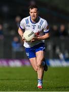7 April 2024; Ryan Wylie of Monaghan during the Ulster GAA Football Senior Championship preliminary round match between Monaghan and Cavan at St Tiernach's Park in Clones, Monaghan. Photo by Ramsey Cardy/Sportsfile