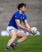 7 April 2024; Oisin Kiernan of Cavan during the Ulster GAA Football Senior Championship preliminary round match between Monaghan and Cavan at St Tiernach's Park in Clones, Monaghan. Photo by Ramsey Cardy/Sportsfile