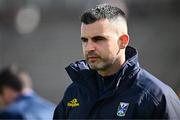 7 April 2024; Cavan manager Raymond Galligan before the Ulster GAA Football Senior Championship preliminary round match between Monaghan and Cavan at St Tiernach's Park in Clones, Monaghan. Photo by Ramsey Cardy/Sportsfile