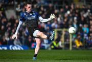 7 April 2024; Monaghan goalkeeper Rory Beggan during the Ulster GAA Football Senior Championship preliminary round match between Monaghan and Cavan at St Tiernach's Park in Clones, Monaghan. Photo by Ramsey Cardy/Sportsfile