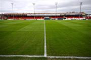 12 April 2024; A general view of Tolka Park before the SSE Airtricity Men's Premier Division match between Shelbourne and Bohemians at Tolka Park in Dublin. Photo by Stephen McCarthy/Sportsfile