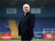12 April 2024; Galway United manager John Caulfield before the SSE Airtricity Men's Premier Division match between Waterford and Galway United at Regional Sports Centre in Waterford. Photo by Michael P Ryan/Sportsfile