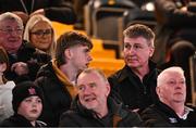 12 April 2024; Former Dundalk and former Republic of Ireland manager Stephen Kenny in attendance at the SSE Airtricity Men's Premier Division match between Dundalk and St Patrick's Athletic at Oriel Park in Dundalk, Louth. Photo by Piaras Ó Mídheach/Sportsfile