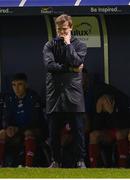 12 April 2024; Shelbourne manager Damien Duff during the SSE Airtricity Men's Premier Division match between Shelbourne and Bohemians at Tolka Park in Dublin. Photo by Stephen McCarthy/Sportsfile