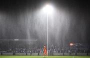 12 April 2024; Jethren Barr of Drogheda United during the SSE Airtricity Men's Premier Division match between Drogheda United and Derry City at Weavers Park in Drogheda, Louth. Photo by Ramsey Cardy/Sportsfile