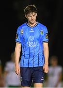 12 April 2024; Ciaran Behan of UCD after his side's draw in the SSE Airtricity Men's First Division match between UCD and Cork City at UCD Bowl in Belfield, Dublin. Photo by Shauna Clinton/Sportsfile