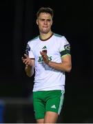 12 April 2024; Cian Coleman of Cork City after his side's draw in the SSE Airtricity Men's First Division match between UCD and Cork City at UCD Bowl in Belfield, Dublin. Photo by Shauna Clinton/Sportsfile