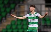 12 April 2024; Johnny Kenny of Shamrock Rovers during the SSE Airtricity Men's Premier Division match between Shamrock Rovers and Sligo Rovers at Tallaght Stadium in Dublin. Photo by Seb Daly/Sportsfile