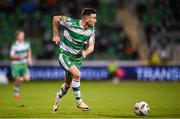 12 April 2024; Aaron Greene of Shamrock Rovers during the SSE Airtricity Men's Premier Division match between Shamrock Rovers and Sligo Rovers at Tallaght Stadium in Dublin. Photo by Seb Daly/Sportsfile
