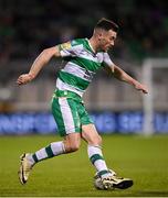 12 April 2024; Aaron Greene of Shamrock Rovers during the SSE Airtricity Men's Premier Division match between Shamrock Rovers and Sligo Rovers at Tallaght Stadium in Dublin. Photo by Seb Daly/Sportsfile