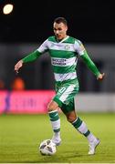 12 April 2024; Graham Burke of Shamrock Rovers during the SSE Airtricity Men's Premier Division match between Shamrock Rovers and Sligo Rovers at Tallaght Stadium in Dublin. Photo by Seb Daly/Sportsfile