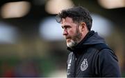 12 April 2024; Shamrock Rovers manager Stephen Bradley before the SSE Airtricity Men's Premier Division match between Shamrock Rovers and Sligo Rovers at Tallaght Stadium in Dublin. Photo by Seb Daly/Sportsfile