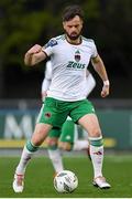 12 April 2024; Greg Bolger of Cork City during the SSE Airtricity Men's First Division match between UCD and Cork City at UCD Bowl in Belfield, Dublin. Photo by Shauna Clinton/Sportsfile