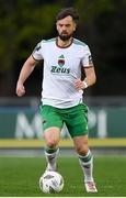 12 April 2024; Greg Bolger of Cork City during the SSE Airtricity Men's First Division match between UCD and Cork City at UCD Bowl in Belfield, Dublin. Photo by Shauna Clinton/Sportsfile