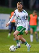 12 April 2024; Jack Doherty of Cork City during the SSE Airtricity Men's First Division match between UCD and Cork City at UCD Bowl in Belfield, Dublin. Photo by Shauna Clinton/Sportsfile