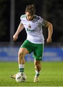 12 April 2024; Josh Fitzpatrick of Cork City during the SSE Airtricity Men's First Division match between UCD and Cork City at UCD Bowl in Belfield, Dublin. Photo by Shauna Clinton/Sportsfile