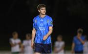 12 April 2024; Ciaran Behan of UCD after the SSE Airtricity Men's First Division match between UCD and Cork City at UCD Bowl in Belfield, Dublin. Photo by Shauna Clinton/Sportsfile