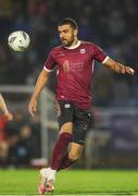 12 April 2024; Wassim Aouachria of Galway United during the SSE Airtricity Men's Premier Division match between Waterford and Galway United at Regional Sports Centre in Waterford. Photo by Michael P Ryan/Sportsfile