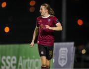 12 April 2024; David Hurley of Galway United during the SSE Airtricity Men's Premier Division match between Waterford and Galway United at Regional Sports Centre in Waterford. Photo by Michael P Ryan/Sportsfile
