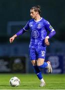 12 April 2024; Connor Parsons of Waterford during the SSE Airtricity Men's Premier Division match between Waterford and Galway United at Regional Sports Centre in Waterford. Photo by Michael P Ryan/Sportsfile