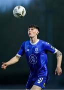 12 April 2024; Harvey Macadam of Waterford during the SSE Airtricity Men's Premier Division match between Waterford and Galway United at Regional Sports Centre in Waterford. Photo by Michael P Ryan/Sportsfile