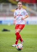 13 April 2024; Roma McLaughlin of Shelbourne before the SSE Airtricity Women's Premier Division match between Shelbourne and Shamrock Rovers at Tolka Park in Dublin. Photo by Stephen McCarthy/Sportsfile