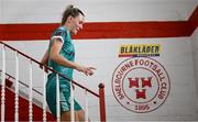 13 April 2024; Shauna Fox of Shamrock Rovers before the SSE Airtricity Women's Premier Division match between Shelbourne and Shamrock Rovers at Tolka Park in Dublin. Photo by Stephen McCarthy/Sportsfile