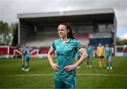 13 April 2024; Áine O'Gorman of Shamrock Rovers before the SSE Airtricity Women's Premier Division match between Shelbourne and Shamrock Rovers at Tolka Park in Dublin. Photo by Stephen McCarthy/Sportsfile