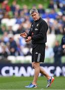 13 April 2024; La Rochelle head coach Ronan O'Gara before the Investec Champions Cup quarter-final match between Leinster and La Rochelle at the Aviva Stadium in Dublin. Photo by Sam Barnes/Sportsfile