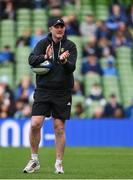 13 April 2024; La Rochelle forwards coach Donnacha Ryan before the Investec Champions Cup quarter-final match between Leinster and La Rochelle at the Aviva Stadium in Dublin. Photo by Sam Barnes/Sportsfile