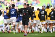 13 April 2024; La Rochelle head coach Ronan O'Gara before the Investec Champions Cup quarter-final match between Leinster and La Rochelle at the Aviva Stadium in Dublin. Photo by Sam Barnes/Sportsfile