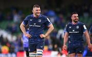 13 April 2024; Ross Molony of Leinster after the Investec Champions Cup quarter-final match between Leinster and La Rochelle at the Aviva Stadium in Dublin. Photo by Ramsey Cardy/Sportsfile