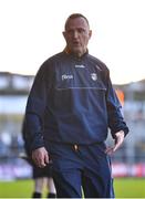 13 April 2024; Antrim manager Andy McEntee reacts during the Ulster GAA Football Senior Championship quarter-final match between Down and Antrim at Páirc Esler in Newry, Down. Photo by Ben McShane/Sportsfile