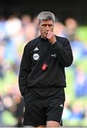 13 April 2024; La Rochelle head coach Ronan O'Gara during the Investec Champions Cup quarter-final match between Leinster and La Rochelle at the Aviva Stadium in Dublin. Photo by Sam Barnes/Sportsfile