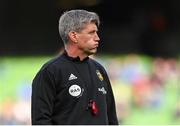 13 April 2024; La Rochelle head coach Ronan O'Gara during the Investec Champions Cup quarter-final match between Leinster and La Rochelle at the Aviva Stadium in Dublin. Photo by Sam Barnes/Sportsfile