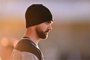 13 April 2024; Down manager Conor Laverty during the Ulster GAA Football Senior Championship quarter-final match between Down and Antrim at Páirc Esler in Newry, Down. Photo by Ben McShane/Sportsfile