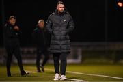13 April 2024; Athlone Town manager Ciaran Kilduff during the SSE Airtricity Women's Premier Division match between Athlone Town and Peamount United at Athlone Town Stadium in Westmeath. Photo by Stephen McCarthy/Sportsfile