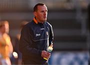 13 April 2024; Antrim manager Andy McEntee during the Ulster GAA Football Senior Championship quarter-final match between Down and Antrim at Páirc Esler in Newry, Down. Photo by Ben McShane/Sportsfile