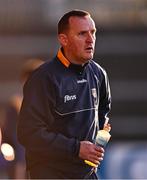 13 April 2024; Antrim manager Andy McEntee during the Ulster GAA Football Senior Championship quarter-final match between Down and Antrim at Páirc Esler in Newry, Down. Photo by Ben McShane/Sportsfile