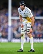 13 April 2024; Ultan Dillane of La Rochelle during the Investec Champions Cup quarter-final match between Leinster and La Rochelle at the Aviva Stadium in Dublin. Photo by Ramsey Cardy/Sportsfile