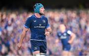 13 April 2024; Will Connors of Leinster during the Investec Champions Cup quarter-final match between Leinster and La Rochelle at the Aviva Stadium in Dublin. Photo by Ramsey Cardy/Sportsfile