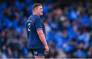 13 April 2024; Tadhg Furlong of Leinster during the Investec Champions Cup quarter-final match between Leinster and La Rochelle at the Aviva Stadium in Dublin. Photo by Ramsey Cardy/Sportsfile