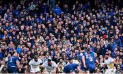 13 April 2024; Supporters during the Investec Champions Cup quarter-final match between Leinster and La Rochelle at the Aviva Stadium in Dublin. Photo by Ramsey Cardy/Sportsfile