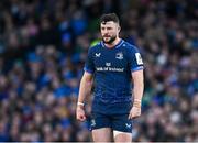 13 April 2024; Robbie Henshaw of Leinster during the Investec Champions Cup quarter-final match between Leinster and La Rochelle at the Aviva Stadium in Dublin. Photo by Harry Murphy/Sportsfile