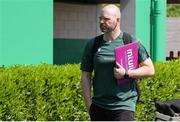 14 April 2024; Connacht head coach Pete Wilkins arrives before the EPCR Challenge Cup quarter-final match between Benetton and Connacht at Stadio Monigo in Treviso, Italy. Photo by Roberto Bregani/Sportsfile