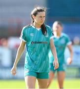 13 April 2024; Aoife Kelly of Shamrock Rovers during the SSE Airtricity Women's Premier Division match between Shelbourne and Shamrock Rovers at Tolka Park in Dublin. Photo by Stephen McCarthy/Sportsfile