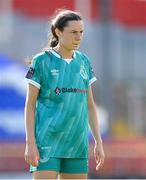 13 April 2024; Aoife Kelly of Shamrock Rovers during the SSE Airtricity Women's Premier Division match between Shelbourne and Shamrock Rovers at Tolka Park in Dublin. Photo by Stephen McCarthy/Sportsfile