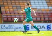 13 April 2024; Scarlett Herron of Shamrock Rovers during the SSE Airtricity Women's Premier Division match between Shelbourne and Shamrock Rovers at Tolka Park in Dublin. Photo by Stephen McCarthy/Sportsfile