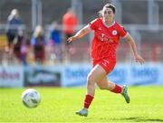 13 April 2024; Jemma Quinn of Shelbourne during the SSE Airtricity Women's Premier Division match between Shelbourne and Shamrock Rovers at Tolka Park in Dublin. Photo by Stephen McCarthy/Sportsfile